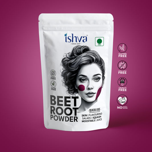 Ishva Beetroot Powder for Skin