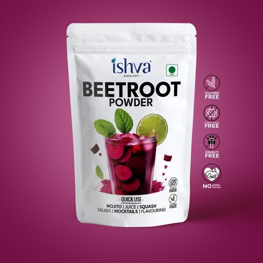 Ishva Beetroot Powder - Flavor for Mojito's & Mocktail's