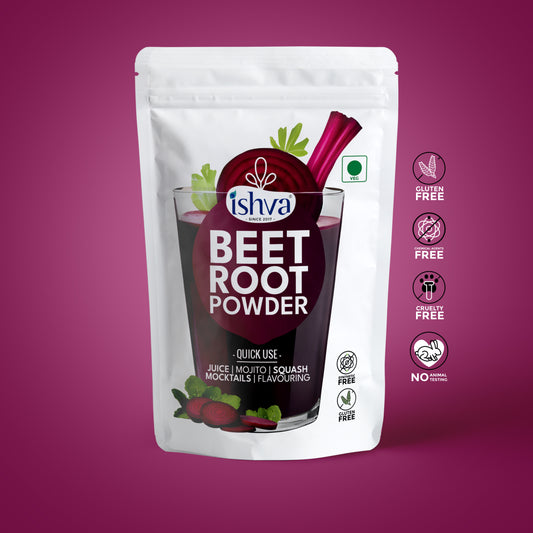 Ishva Beetroot Powder - Flavor for Juice