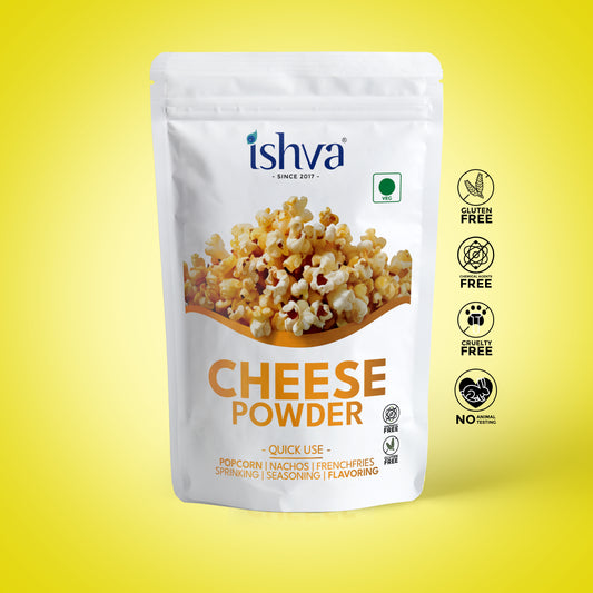Ishva Cheese Powder - Flavor for Popcorn