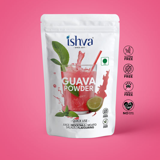 Ishva Guava Powder - Flavor for Mocktails