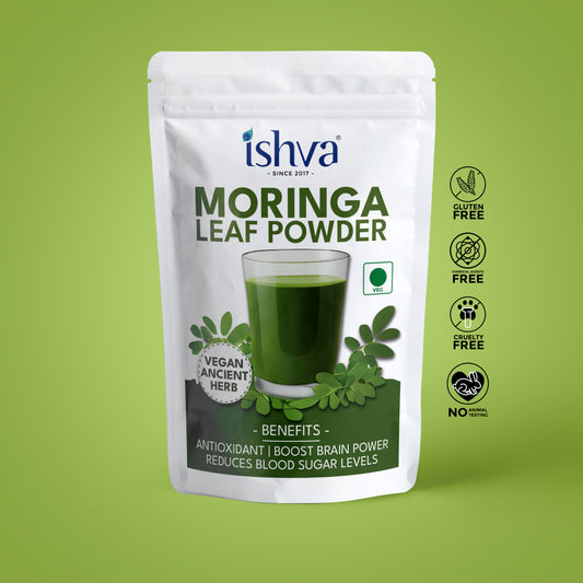 Ishva Moringa Powder for Juice