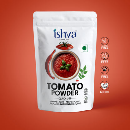 Ishva Tomato Powder - Flavor for Paste and Gravies