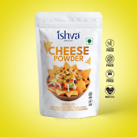 Ishva Cheese Powder - Flavor for Nachos Nirvana