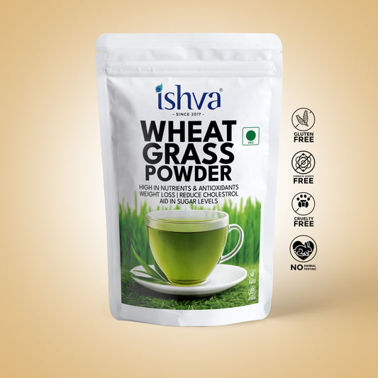 Ishva Wheatgrass Powder for Tea