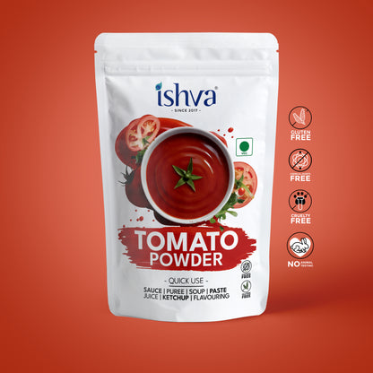 Ishva Tomato Powder - Flavor for Sauce