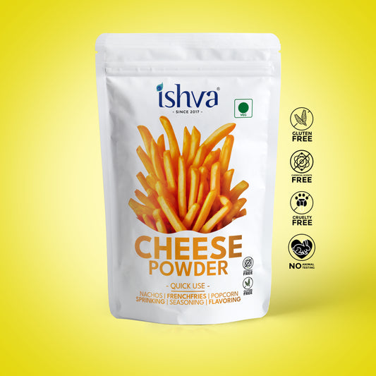Ishva Cheese Powder - Flavor for Fries Fiesta