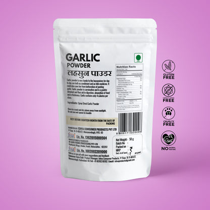 Ishva Garlic Powder - Flavor for Sauce