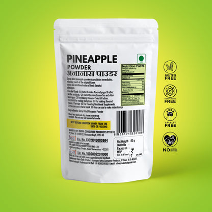 Ishva Pineapple Powder - Flavor for Cake and Pastries