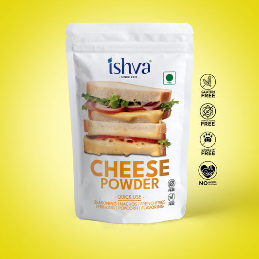 Ishva Cheese Powder - Flavor for Sandwich