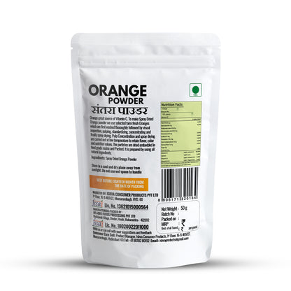Ishva Orange Powder - Flavor for Jelly