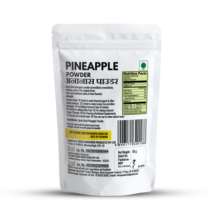 Ishva Pineapple Powder - Flavor for Mocktails and Mojito