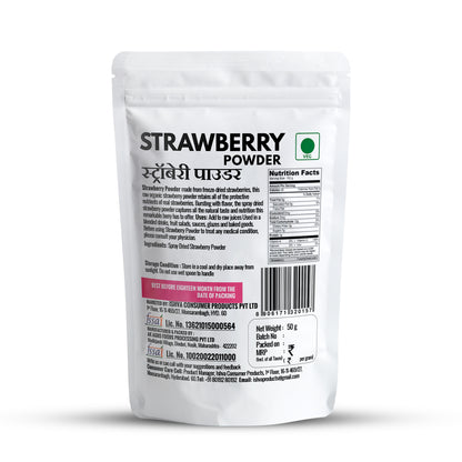 Ishva Strawberry Powder - Flavor for Pastries