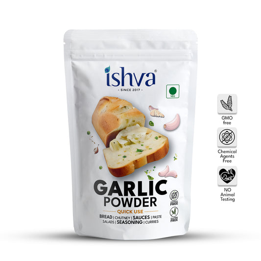 Ishva Garlic Powder - Flavor for Bread