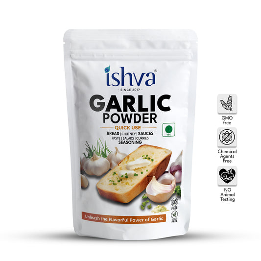 Ishva Garlic Powder - Flavor for Paste