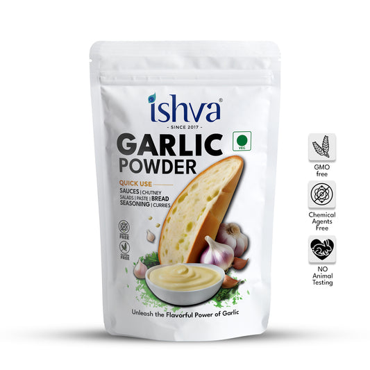 Ishva Garlic Powder - Flavor for Dip