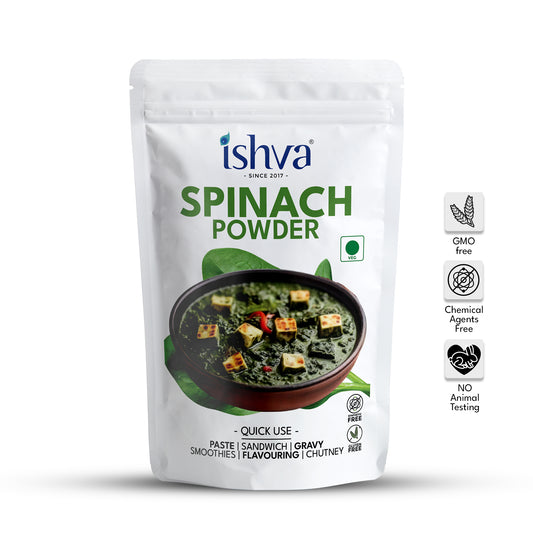 Ishva Spinach Powder - Flavor for Culinary