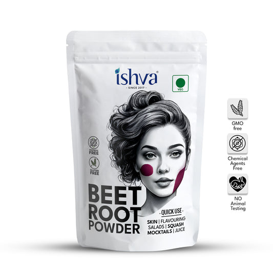 Ishva Beetroot Powder for Skin