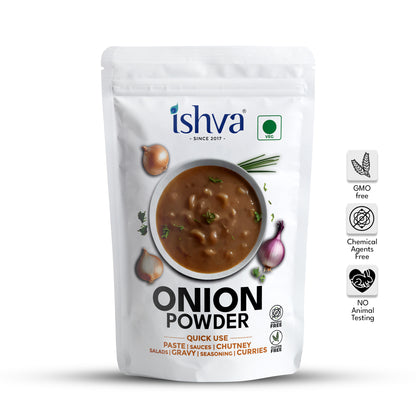 Ishva White Onion Powder - Flavor for Culinary