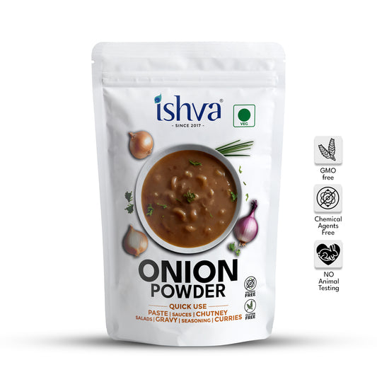 Ishva White Onion Powder - Flavor for Culinary