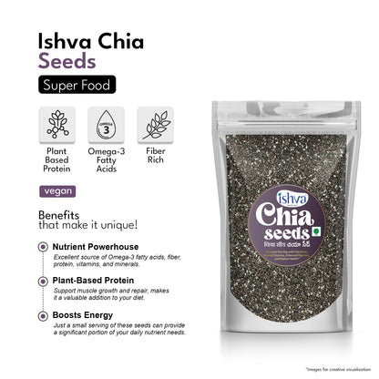 Ishva Chia Seed 100g