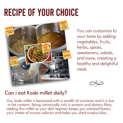 Ishva Kodo Millet 900g - Nature's Nutrient Powerhouse