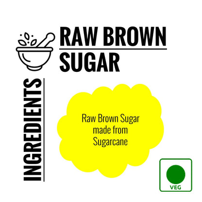 Ishva Brown Sugar - Naturally Sweet, Organically Grown