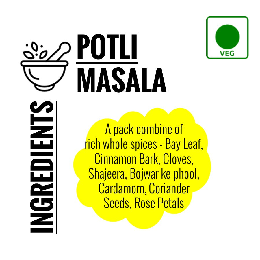 Ishva Potli Masala 50g for Culinary Excellence