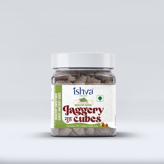 Ishva Jaggery Cubes 425g - Nature's Sweet Delight