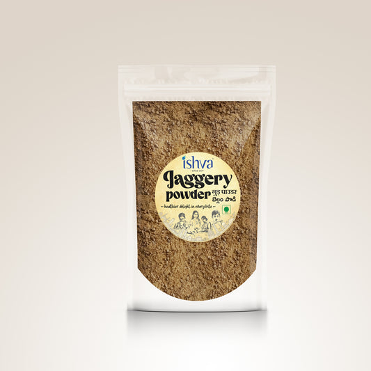 Ishva Jaggery Powder 500g - Nature's Sweet Essence