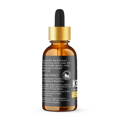 Ishva Keratin Nano-Peptides Oil Soluble 5 ml | Paraben Free