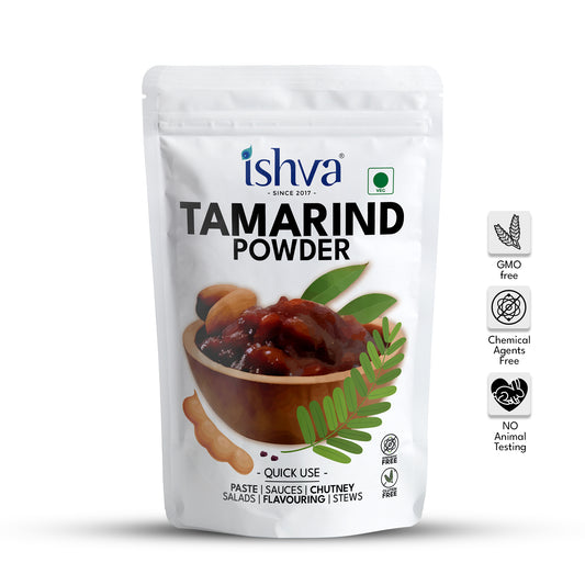 Ishva Tamarind Powder - Flavor for Chutney