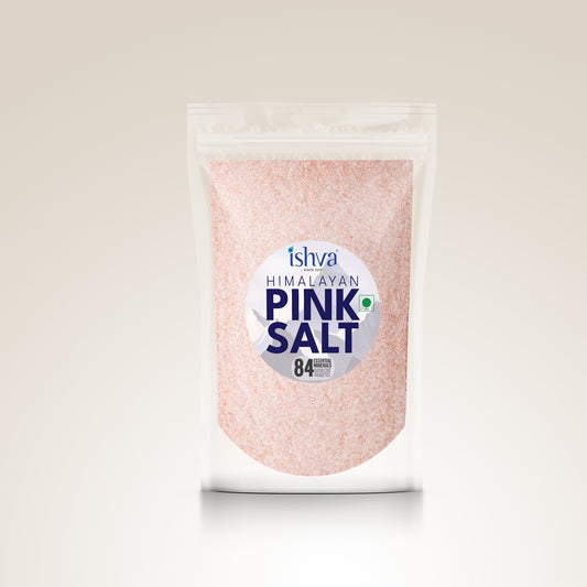 Ishva Himalayan Pink Salt 1kg