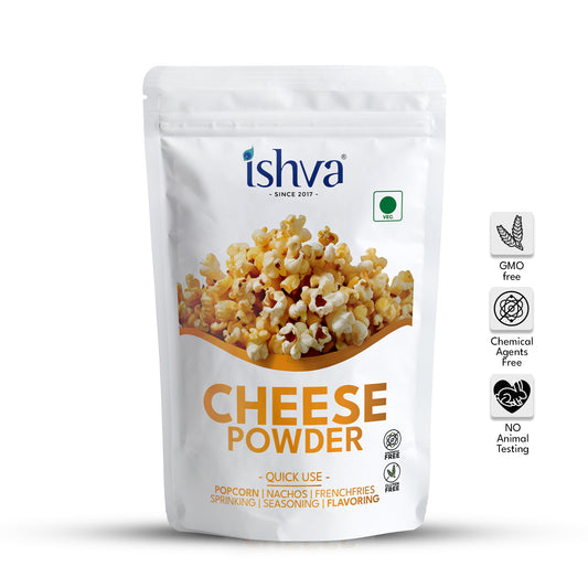 Ishva Cheese Powder - Flavor for Popcorn