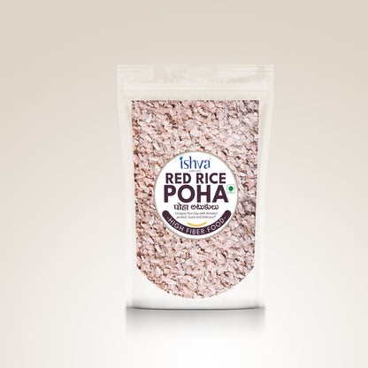 Ishva Red Poha 500g