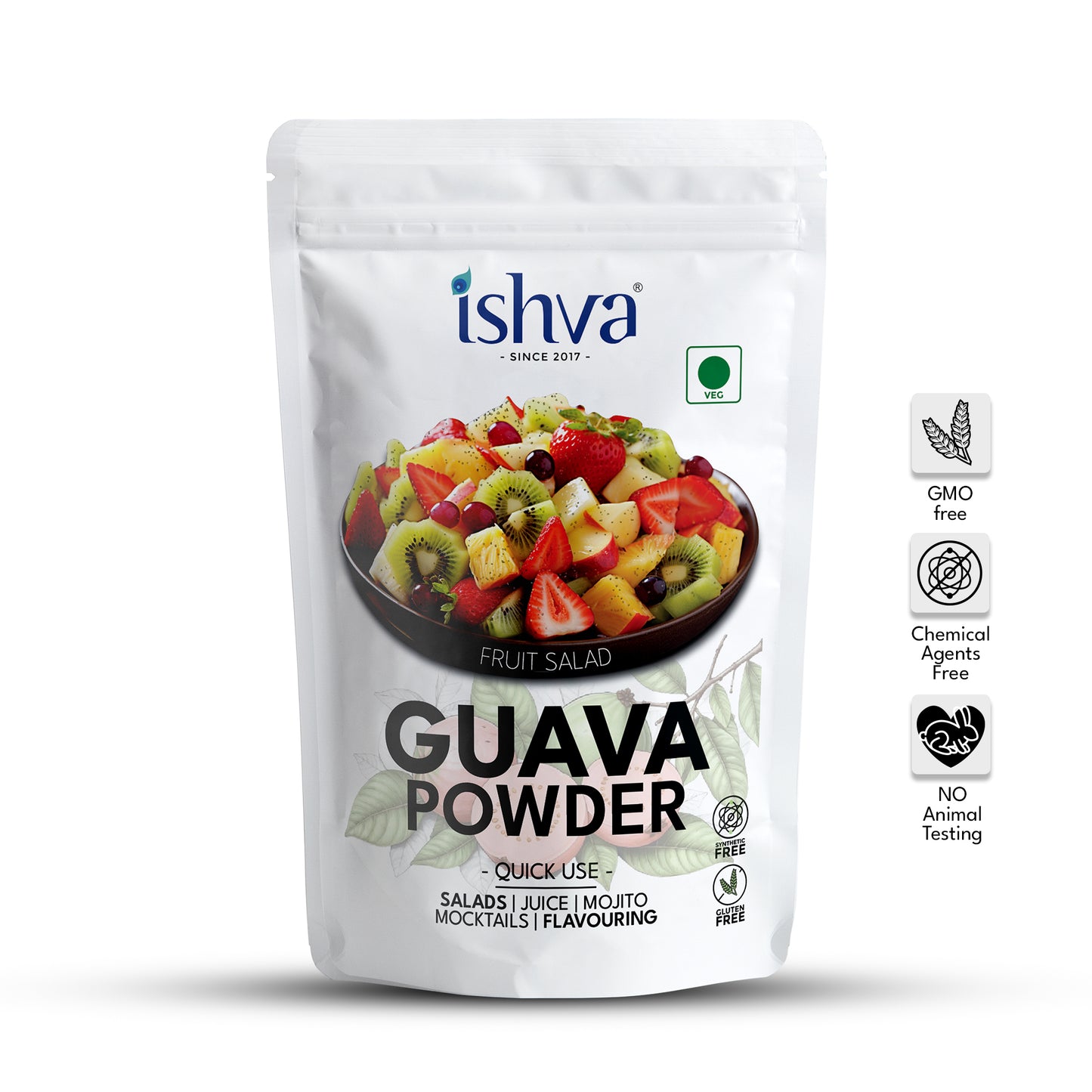 Ishva Guava Powder - Flavor for Salads