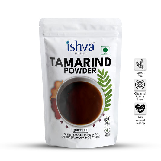 Ishva Tamarind Powder - Flavor for Sauces and Marinades