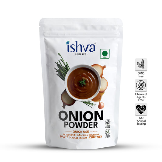 Ishva White Onion Powder - Flavor for Sauce