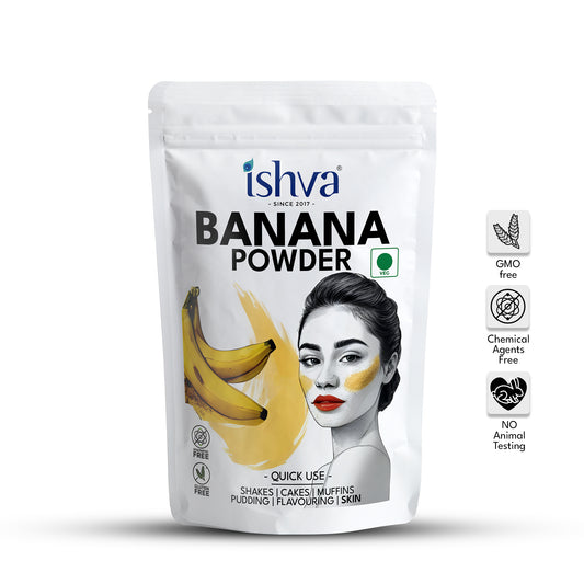 Ishva Banana Powder for Skin